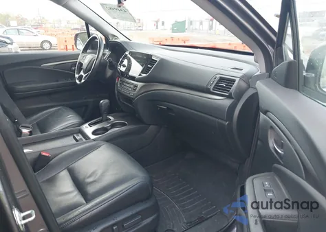 2019 Honda Pilot Ex-L from USA, damaged, VIN 5FNYF6H59KB022751